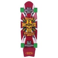 Dogtown Skateboard Cruiser Complete Death To Invaders