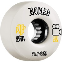 Bones ATF Filmers 80A 60mm Skateboard Wheels