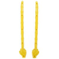 Enjoi The Bird Yellow Skateboard Rails