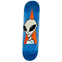 Alien Workshop Skateboard Deck Visitor Blue 8.0