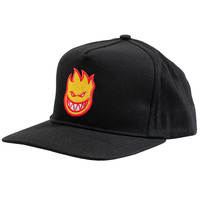 Spitfire Bighead Fill Black Red Adjustable Hat Cap