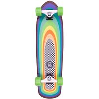 Z-Flex Cruiser Skateboard Complete Surf-a-GoGo Shorebreak 30