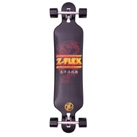 Z-Flex Dragon Drop Thru 41.5 Longboard Skateboard