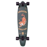 Z-Flex Aragon Cheetah Roundtail 39.5 Longboard Skateboard