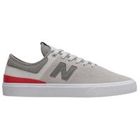 New Balance Mens Skate Shoes NM379 Grey Red