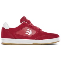 Etnies Mens Skate Shoes Veer Red White Gum