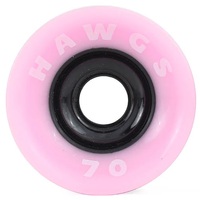 Hawgs Skateboard Supreme Wheels Pink 70mm 78A