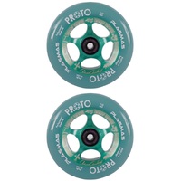 Proto Relic Plasmas Cardenas Signature 110mm Set Of 2 Scooter Wheels