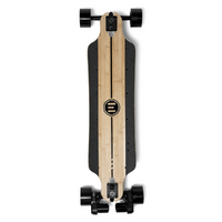 Evolve GTR Bamboo Street 50km Range Electric Longboard Skateboard