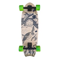 Gold Coast Longboards Complete Surf Skate Skateboard Wanderlust Green