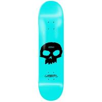 Zero Skateboard Deck Gabriel Summers Signature Skull 8.0