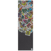 New Deal Skateboard Grip Tape Sticker Pile 10 x 33