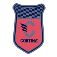 Cortina Striker GT Logo Sticker x 1