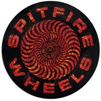 Spitfire Classic Swirl Embers x 1 Skateboard Sticker