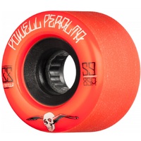 Powell Peralta G Slides SSF Red 85A 59mm Skateboard Wheels