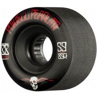 Powell Peralta G Slides SSF Black 85A 59mm Skateboard Wheels