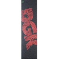 Dgk X Mob Skateboard Grip Tape Sheet Mob Roses Perforated 9 x 33