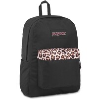 Jansport Backpack Super Break Plus Leopard Life
