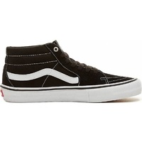Vans Shoes Sk8 Mid Pro Black White