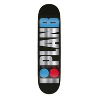 Plan B Team Og Foil 8.0 Skateboard Deck