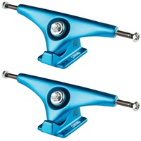 Gullwing Charger Skateboard Trucks 10.0" Blue Pair
