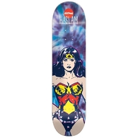 ALMOST SKATEBOARD DECK - R7 WONDER WOMAN TIE DYE - 7.75