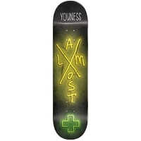 ALMOST SKATEBOARD DECK - R7 X NEON YOUNESS - 7.75