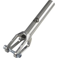 Apex Quantum Standard Length Scooter Forks Silver