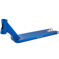 Apex 5" Boxed 600mm Scooter Deck Blue