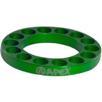 Apex Scooter Bar Riser Spacer - Green 5mm