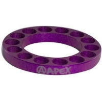 Apex Scooter Bar Riser Spacer - Purple 5mm