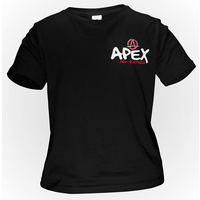 Apex Scooters Classic T-Shirt - Medium Black