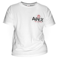 Apex Scooters Classic T-Shirt - Kids 12 White