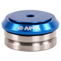 Apex Integrated Scooter Headset Blue