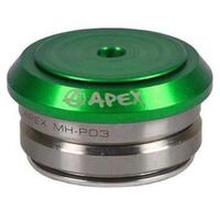 Apex Integrated Scooter Headset Green