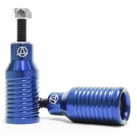 Apex Bowie Scooter Pegs Blue