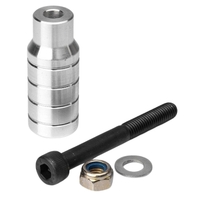 Apex Scooter Pegs - Grind - Raw