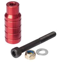 Apex Scooter Pegs - Grind - Red