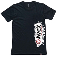 Apex Scooters Splash T-Shirt - Extra Large Black