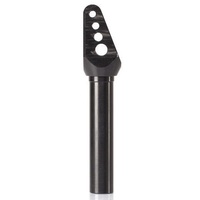 Apex Scooter Forks Infinity Black Standard Length
