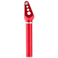 Apex Scooter Forks - Infinity - Red - Standard Length