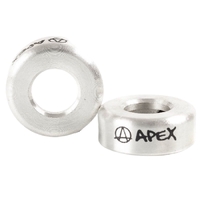 Apex Aluminium Raw Ends Pair Blue