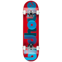 Birdhouse Level 1 Opacity Red 8.0 Complete Skateboard