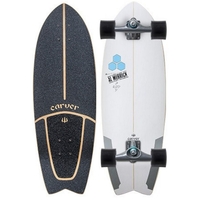 Carver Skateboard Complete Channel Islands Pod Mod Cx Trucks Graphite