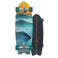 Carver Skateboard Complete - Swallow With Cx Trucks Silver
