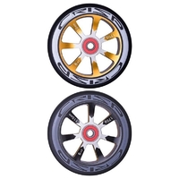 Crisp Hollowtech 110mm Wheel Set - Gold Black Black