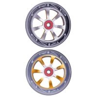 Crisp Hollowtech 110mm Wheel Set - Silver Gold Grey