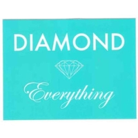 Diamond Supply Co Sticker - Diamond Everything