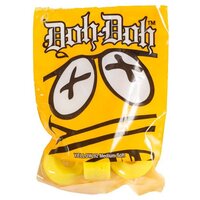 Shortys Doh Doh Skateboard Bushings 92 Yellow