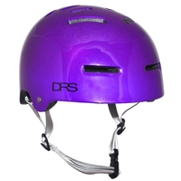 Drs Skate Scooter Bmx Helmet - Purple- Small to Medium - Approved Adjustable